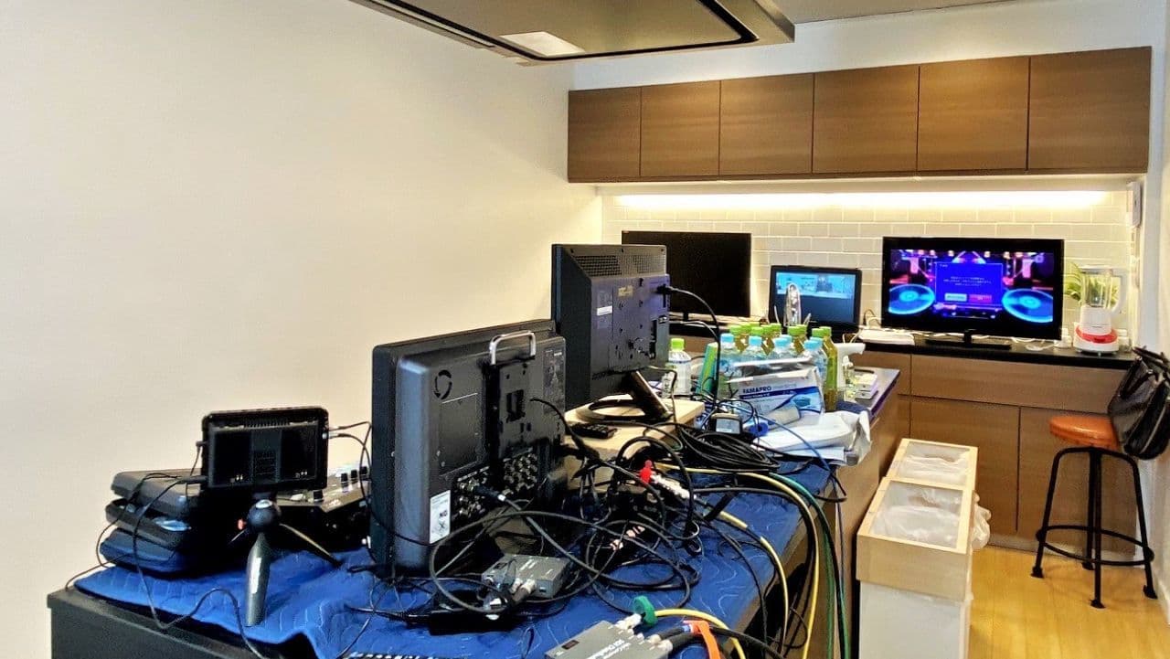 生配信シーン,youtube