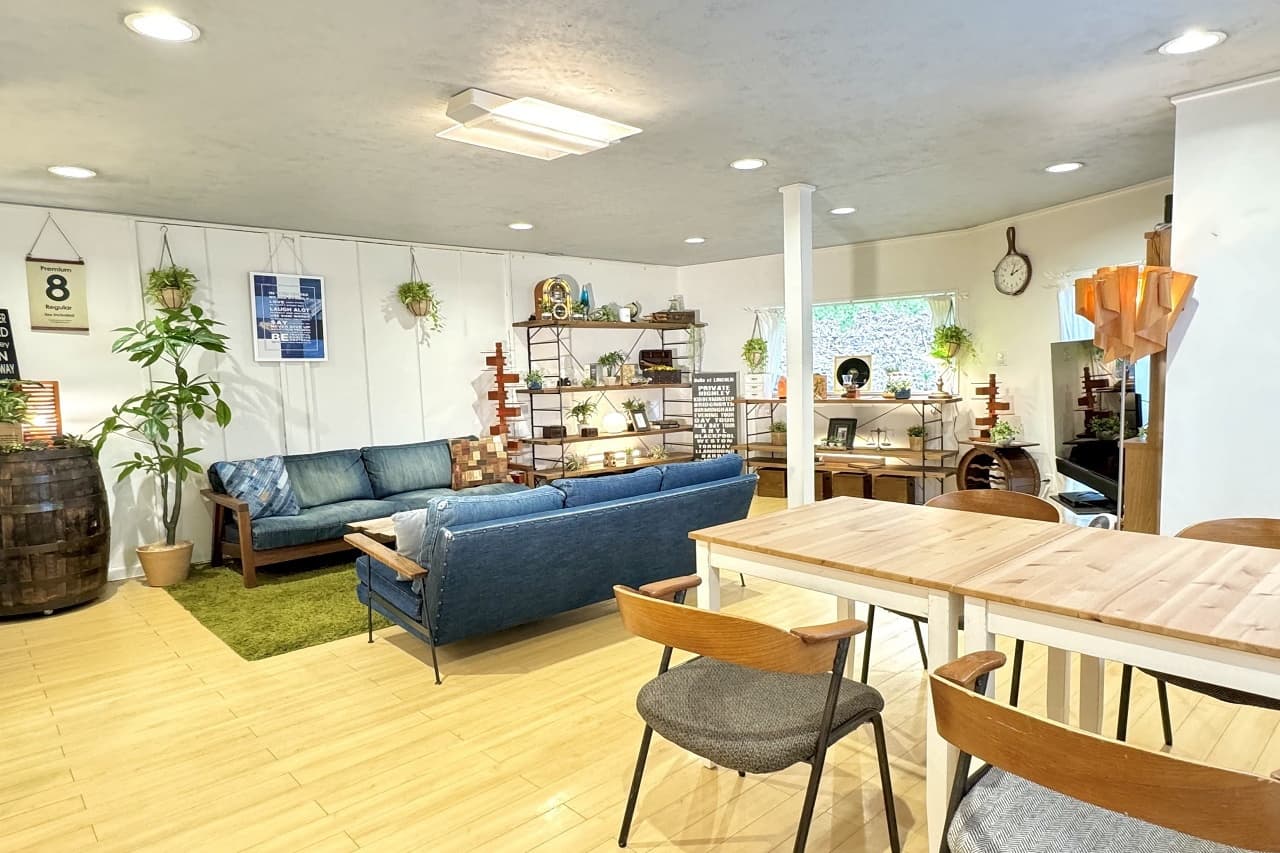 生活感,リビング,ハウススタジオ,撮影