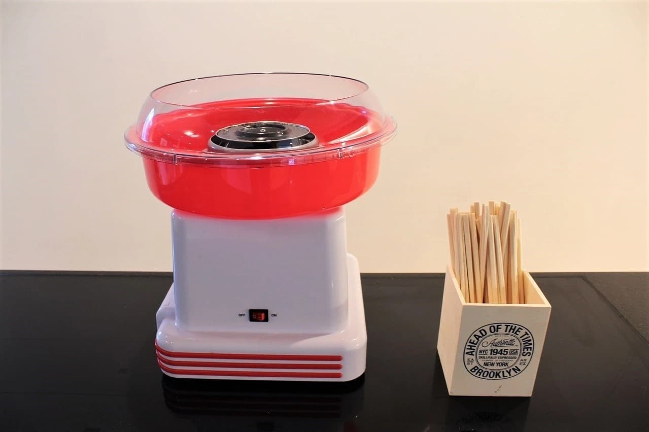 池尻セレクトハウス,わたあめ器,備品