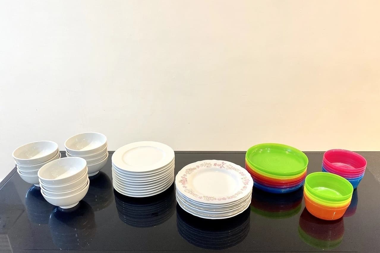 池尻セレクトハウス,食器セット,備品