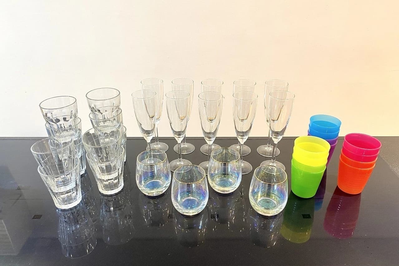 池尻セレクトハウス,食器セット,備品