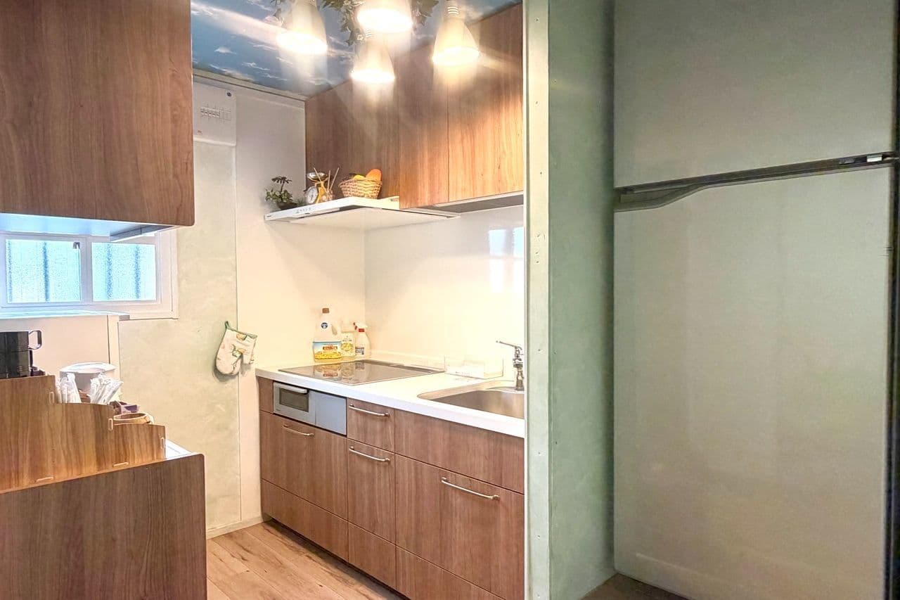 池尻セレクトハウス,3口キッチン,備品