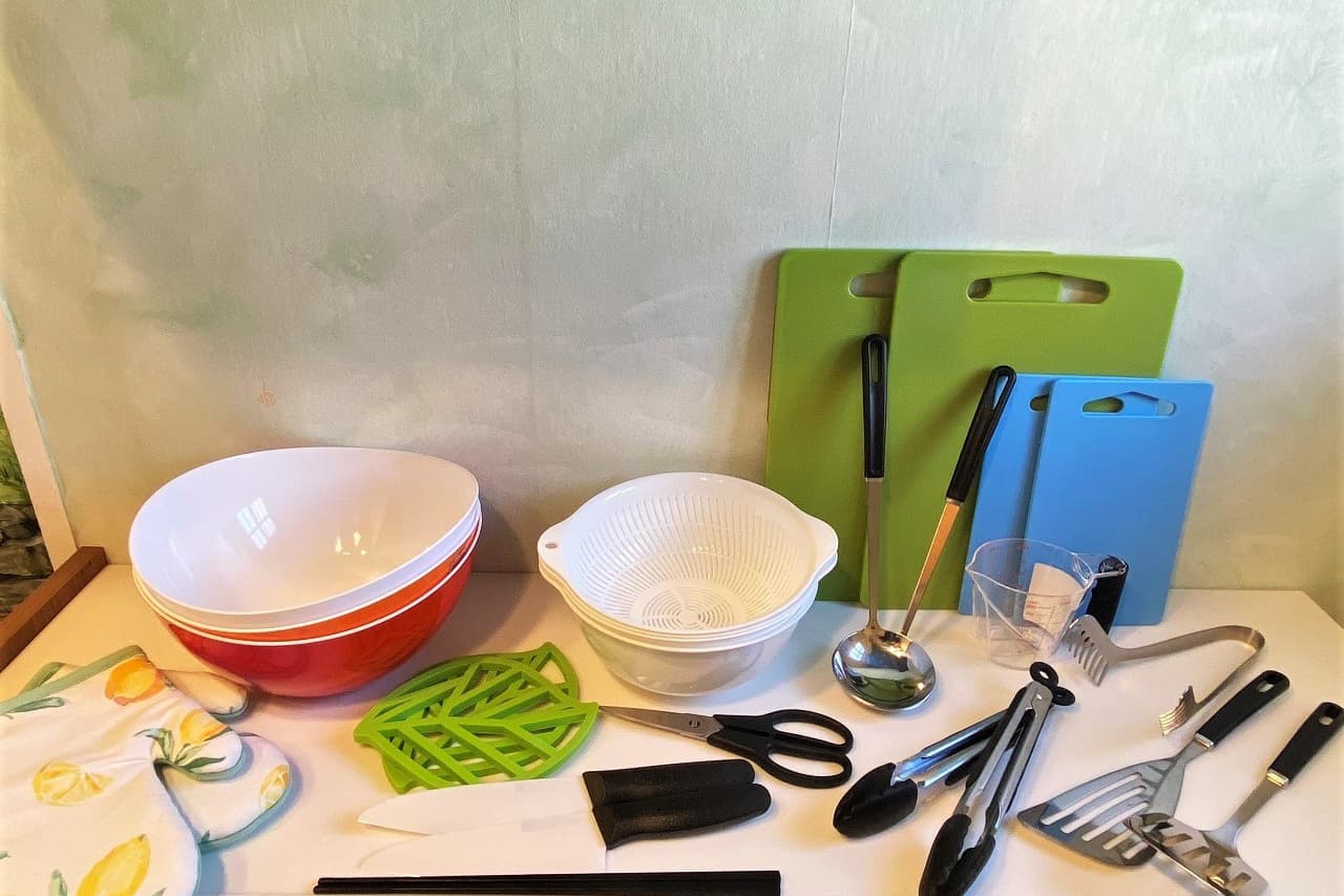 池尻セレクトハウス,調理器具セット,備品