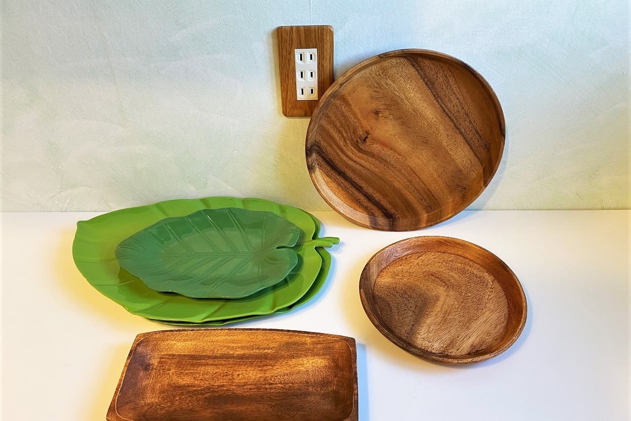 池尻セレクトハウス,盛り付け皿,備品