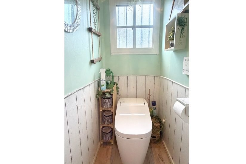 池尻セレクトハウス,トイレ,備品