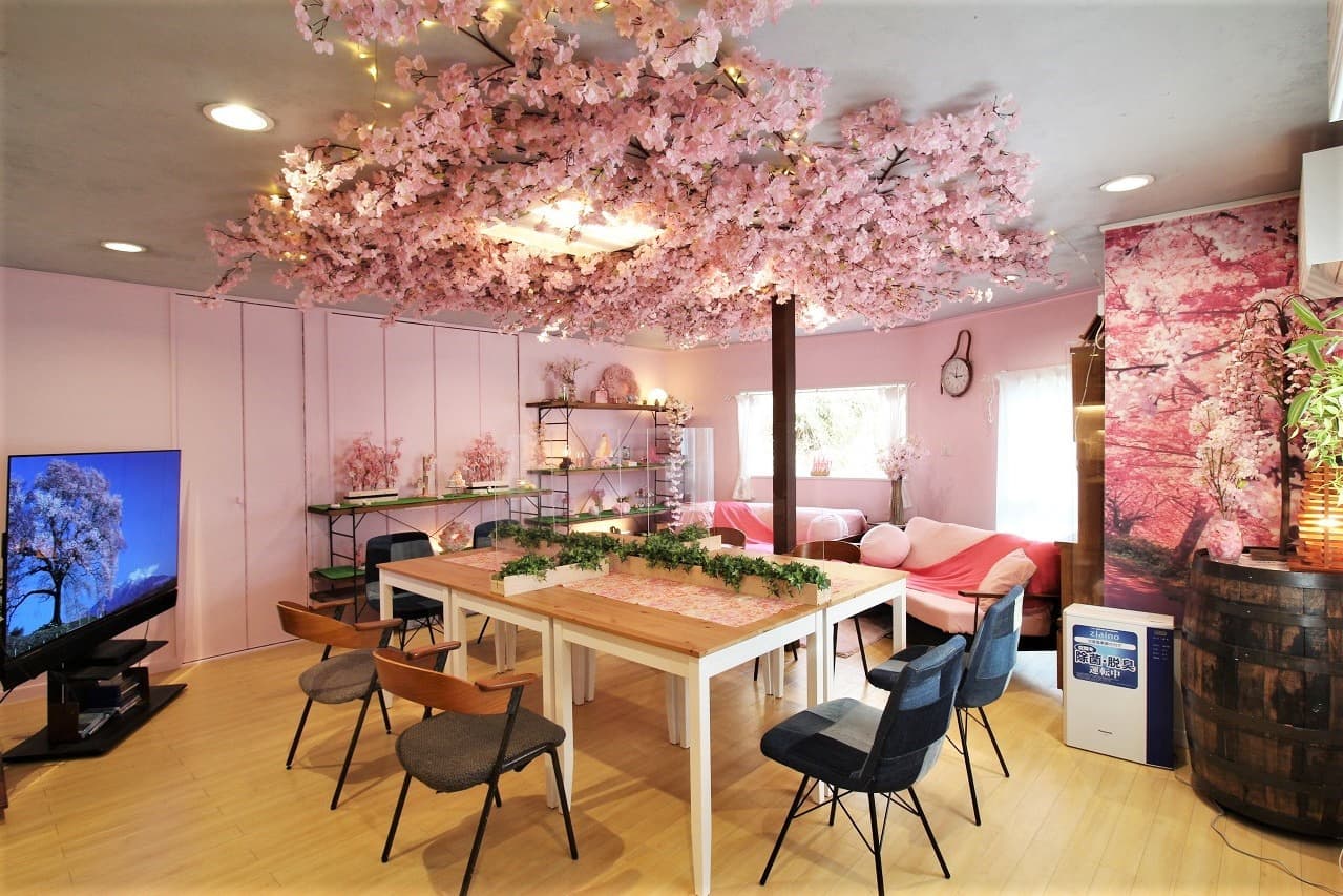 池尻セレクトハウス,マリン装飾