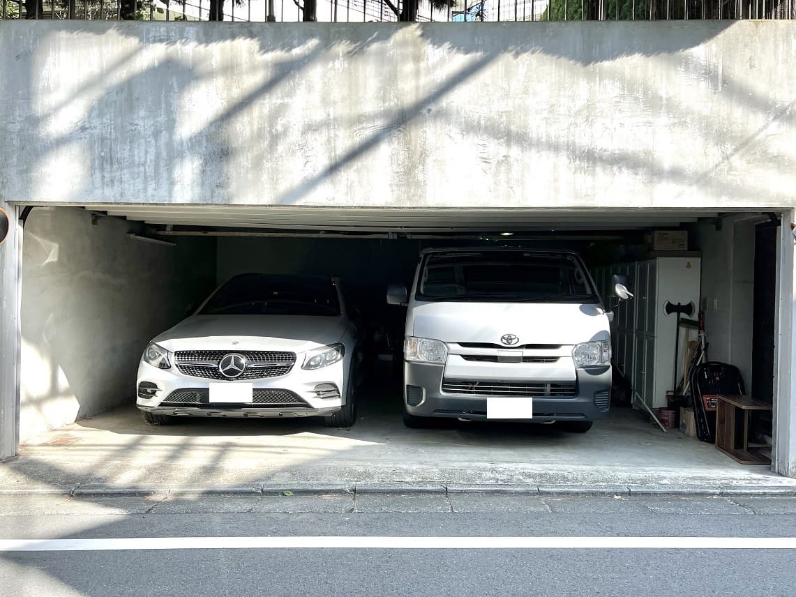 池尻セレクトハウス駐車場の写真