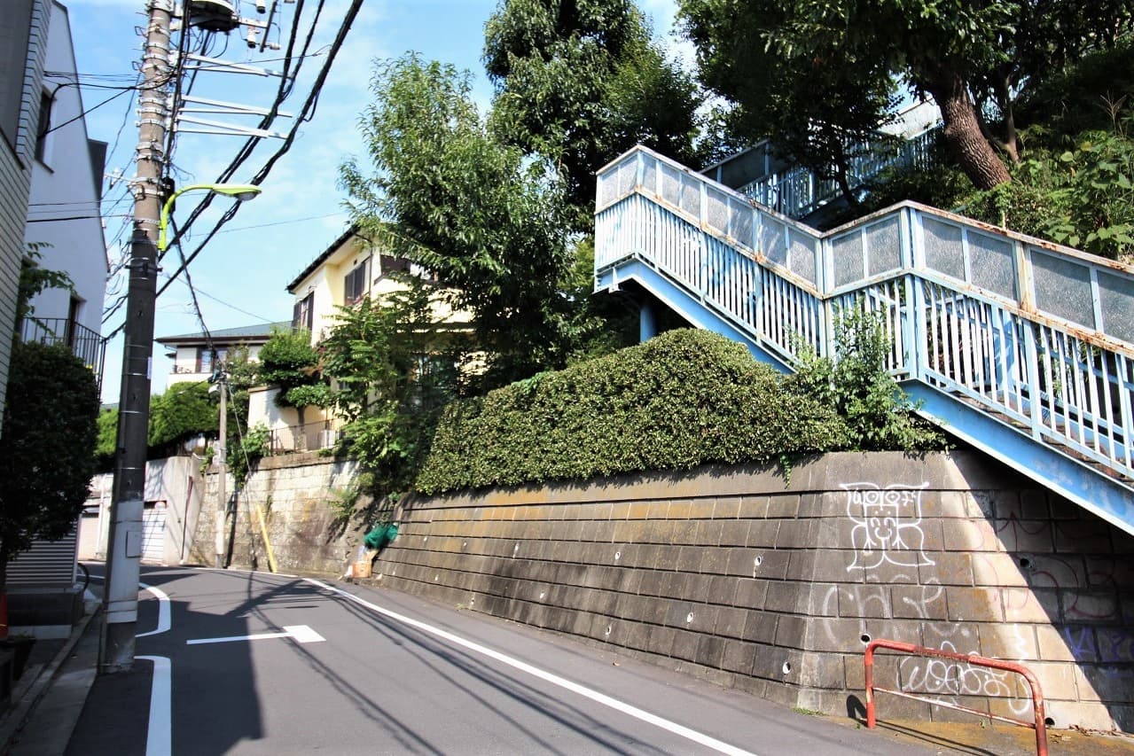 池尻セレクトハウスまでの道