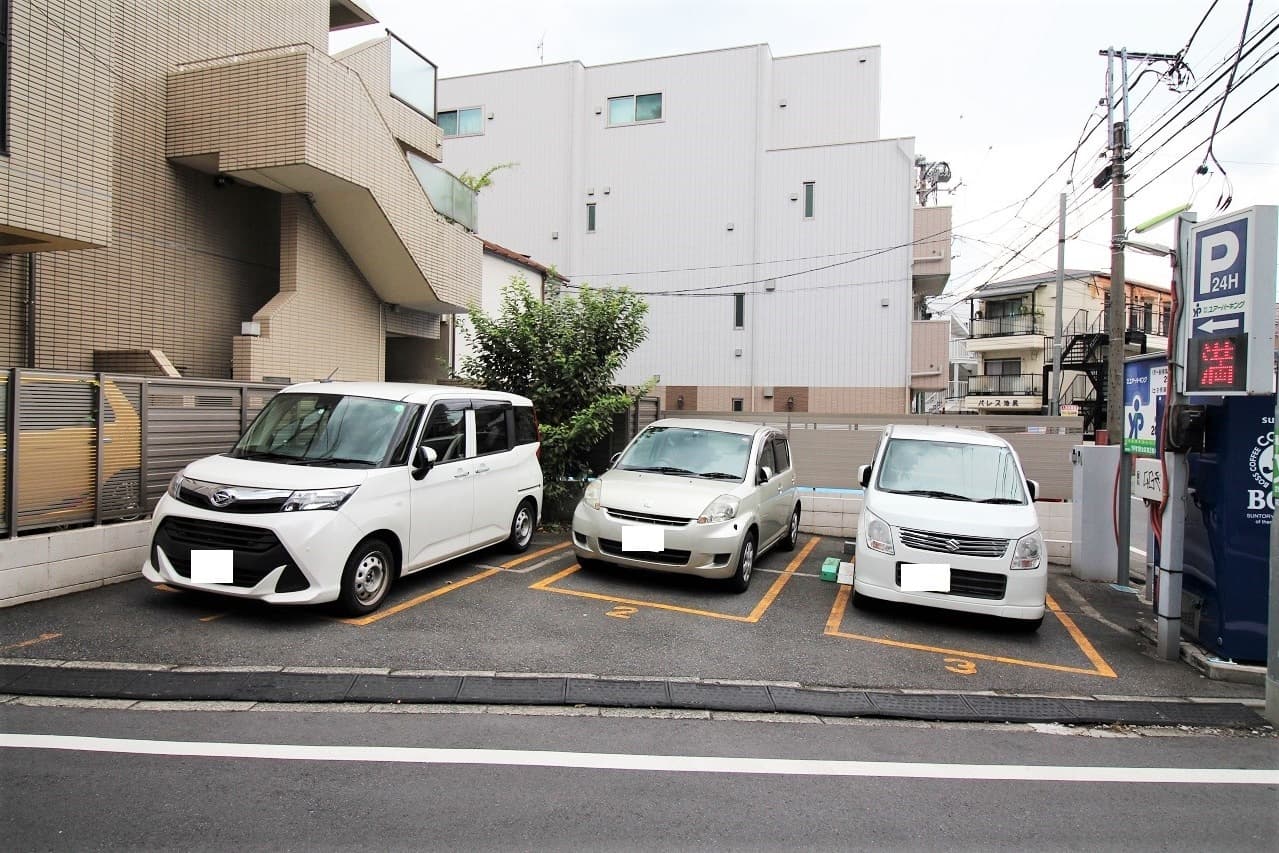 最寄りの駐車場紹介