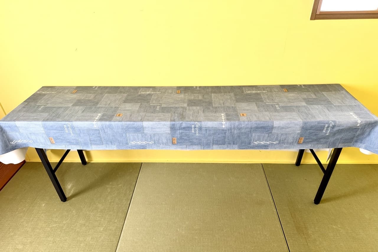 池尻セレクトハウス,長テーブル,備品