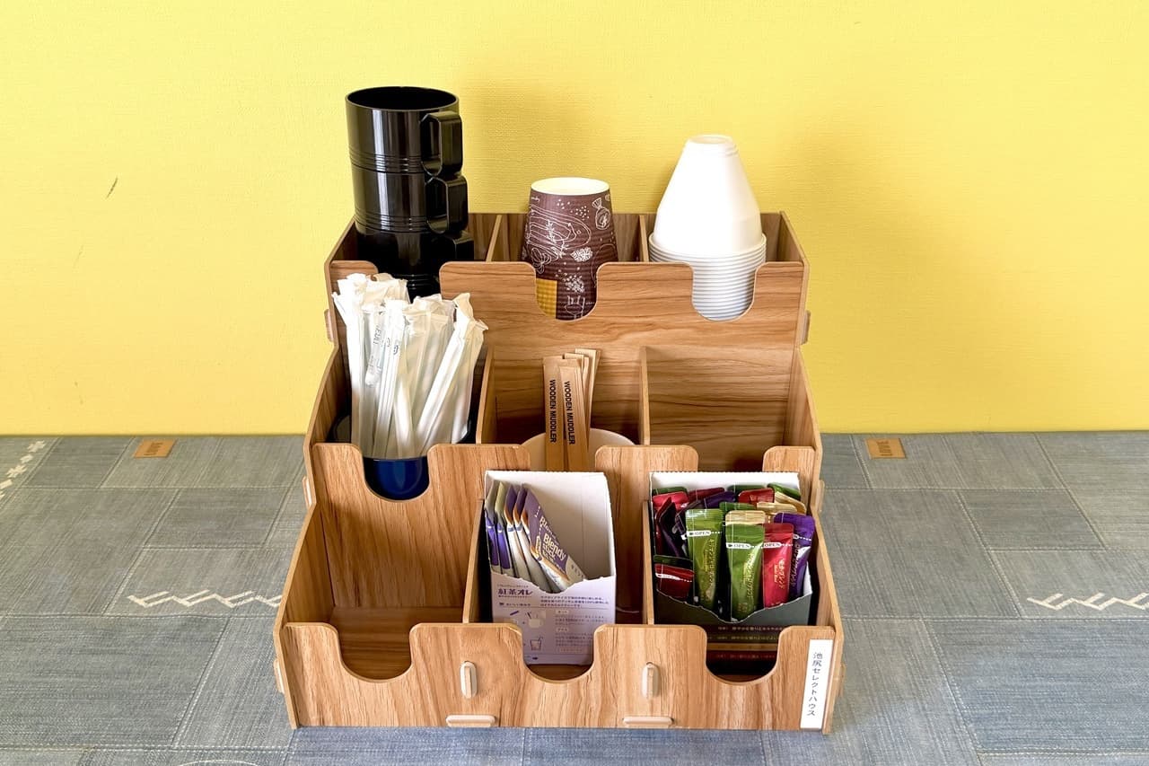 池尻セレクトハウス,カップスタンド,備品